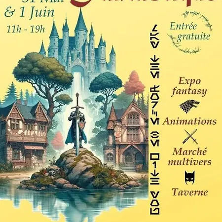 Panoramique Floral Centre Festival Photo La Gacilly