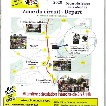 Daire Panoramique Floral Centre Festival Photo *